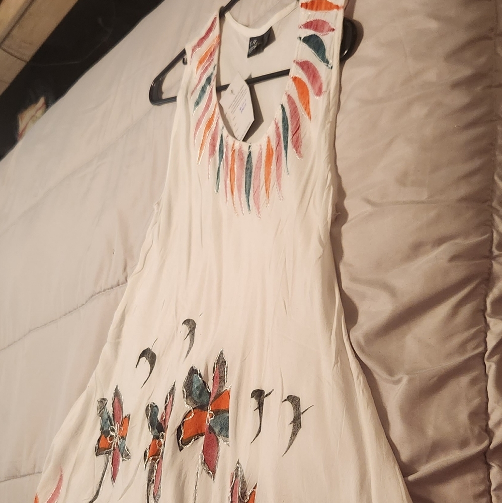 Summer Asymmetry Dress - Picture 2 of 5